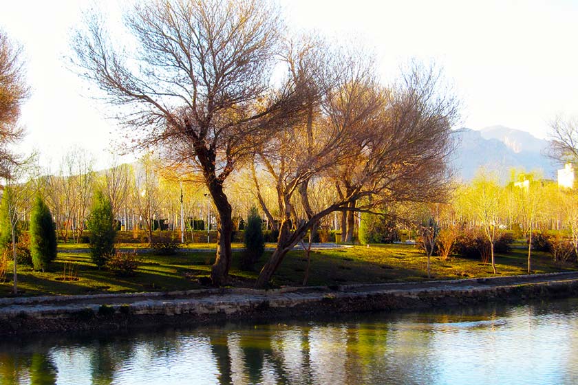 پارک جنگلی ناژوان اصفهان